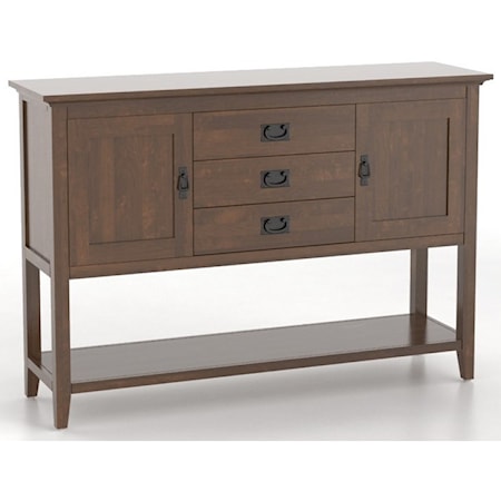 <b>Customizable</b> Sideboard